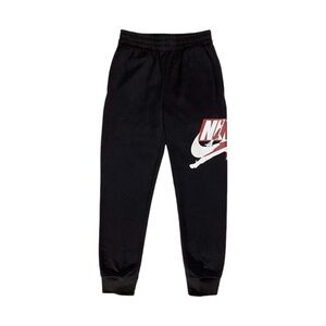 Nike Air Jordan Jumpman Logo Youth Boy's Black Joggers 95A434 TD